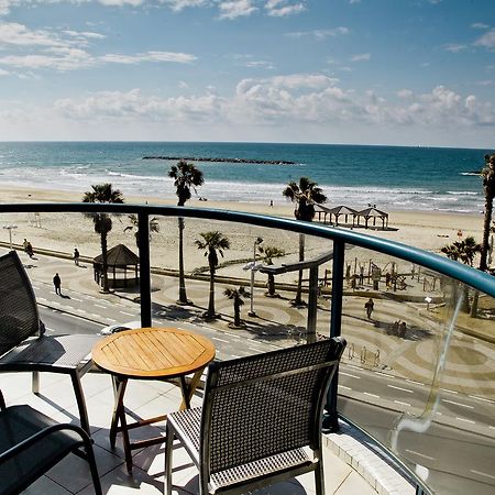 Ocean Front Apartments First Line To The Beach Tel Aviv Exteriör bild