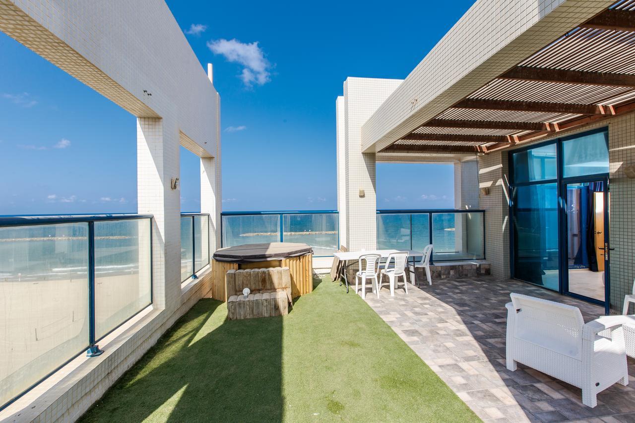 Ocean Front Apartments First Line To The Beach Tel Aviv Exteriör bild